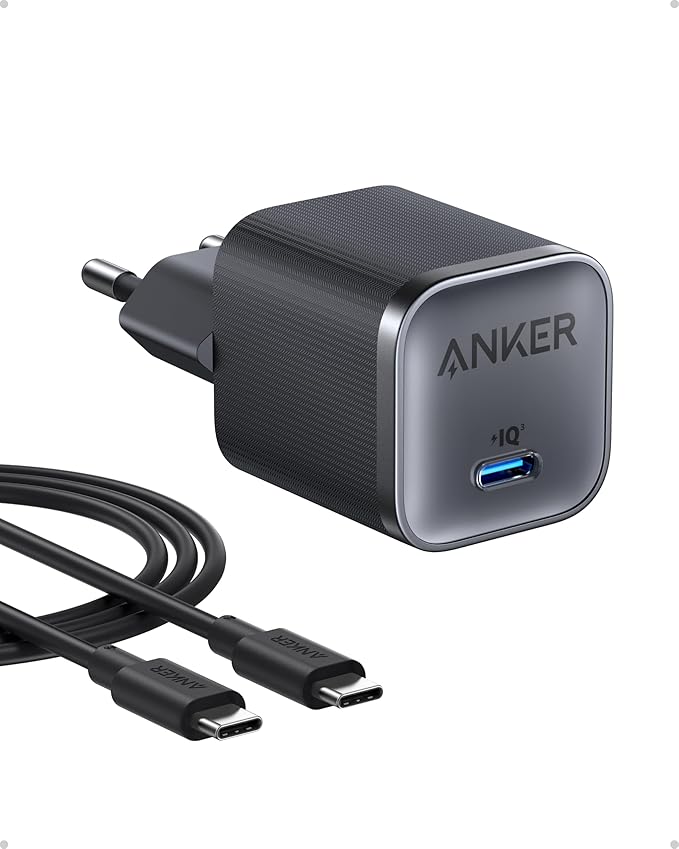 Anker Nano 45W Type-C Fast Charger (180 cm Cable Included)