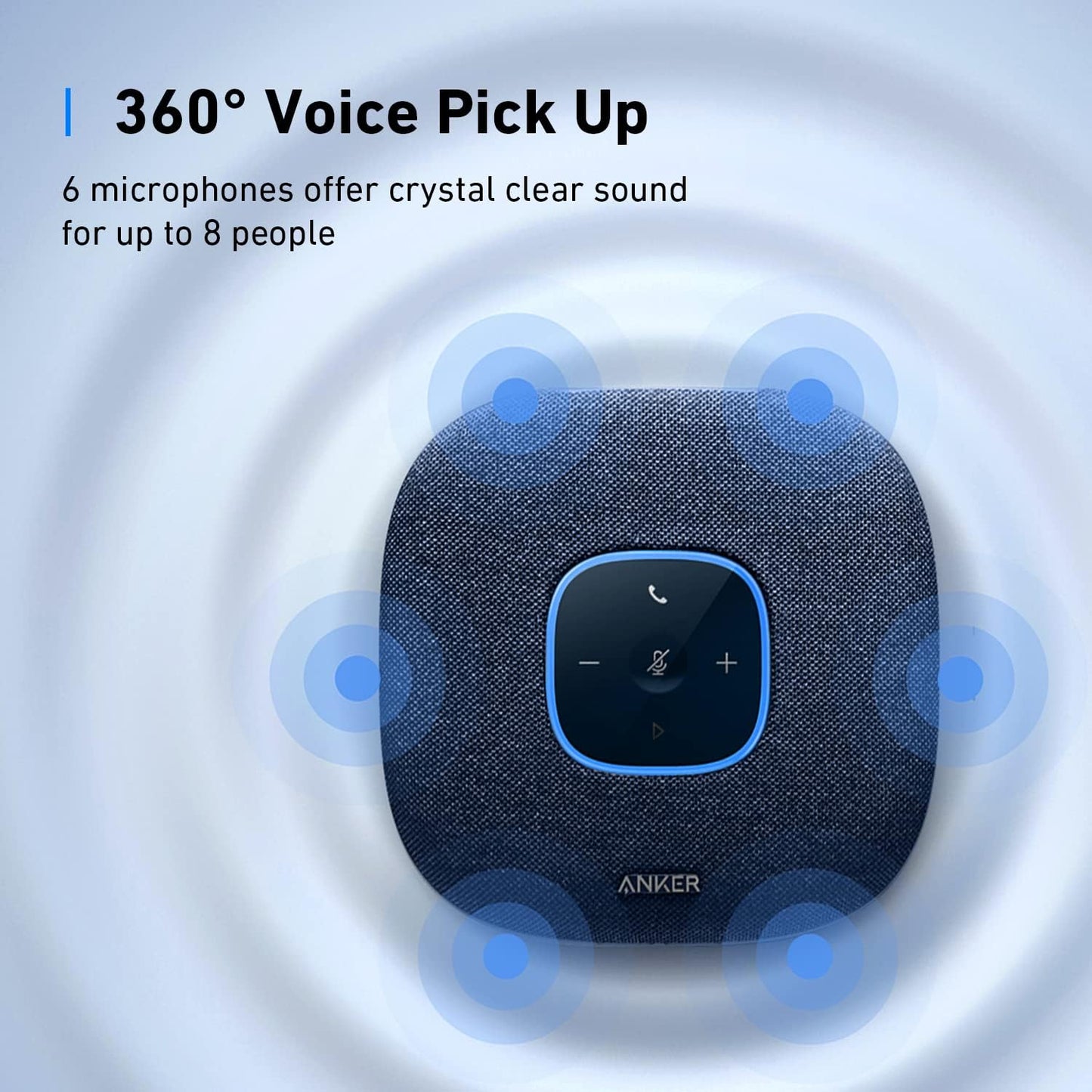 Anker PowerConf S3 Bluetooth Speakerphone