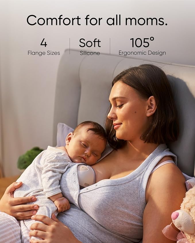 eufy Wearable Breast Pump E10