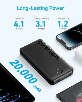 Anker &lt;b&gt;325&lt;/b&gt; Power Bank (PowerCore 20K II)