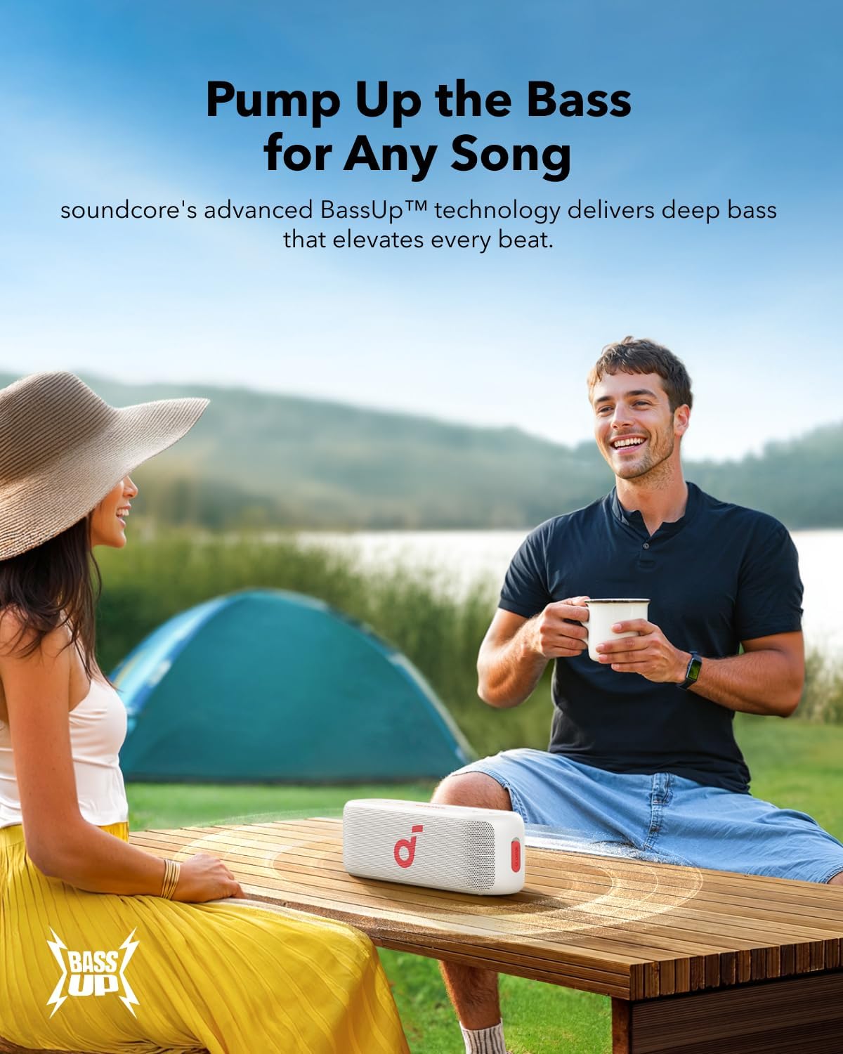 soundcore Select 2S portable bluetooth speaker