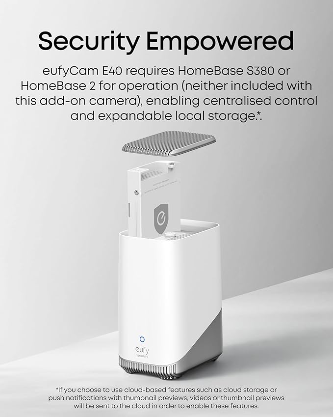 eufy Secuirty eufyCam E40