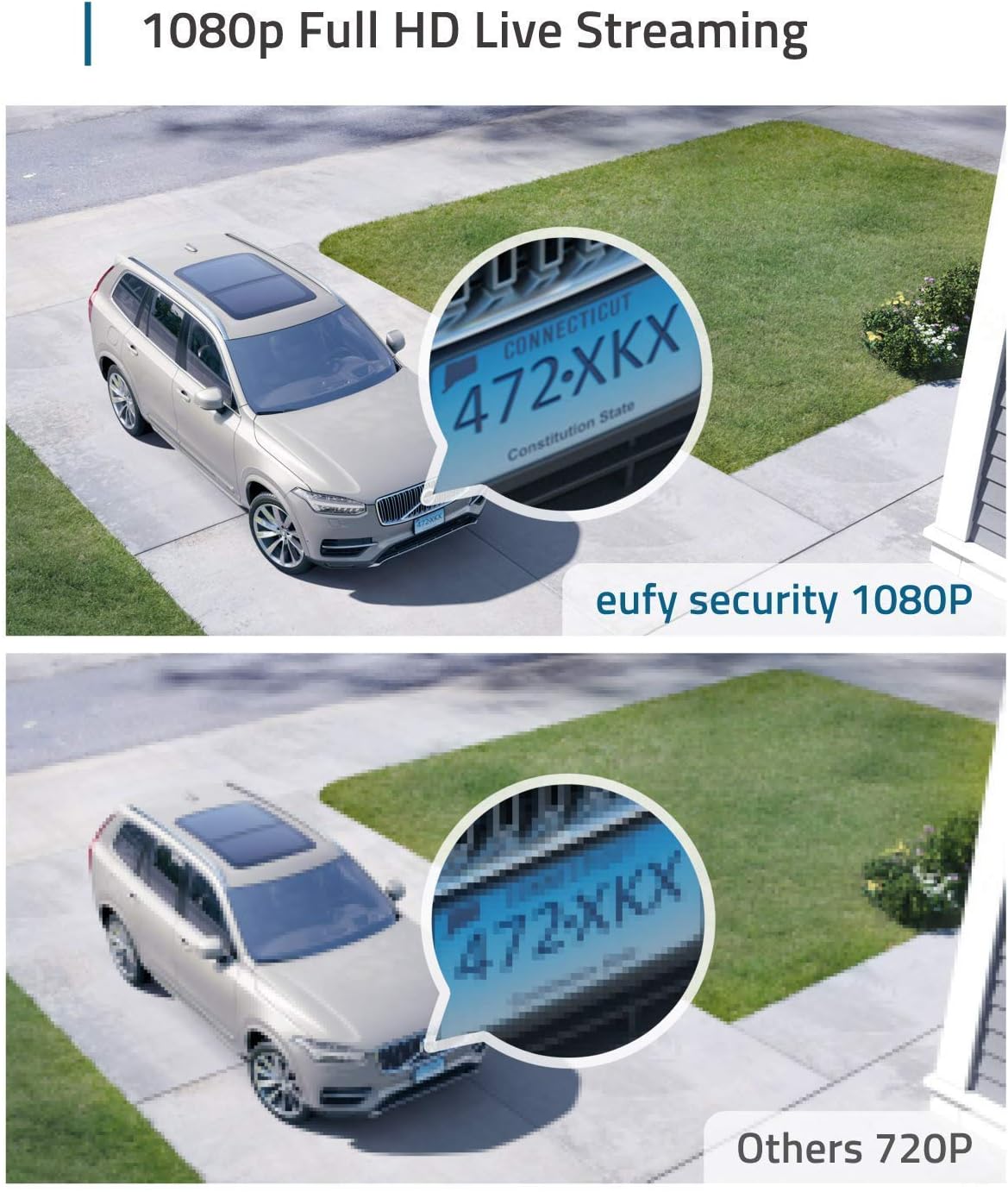 eufyCam S210 (eufyCam 2C) 3-Cam Kit