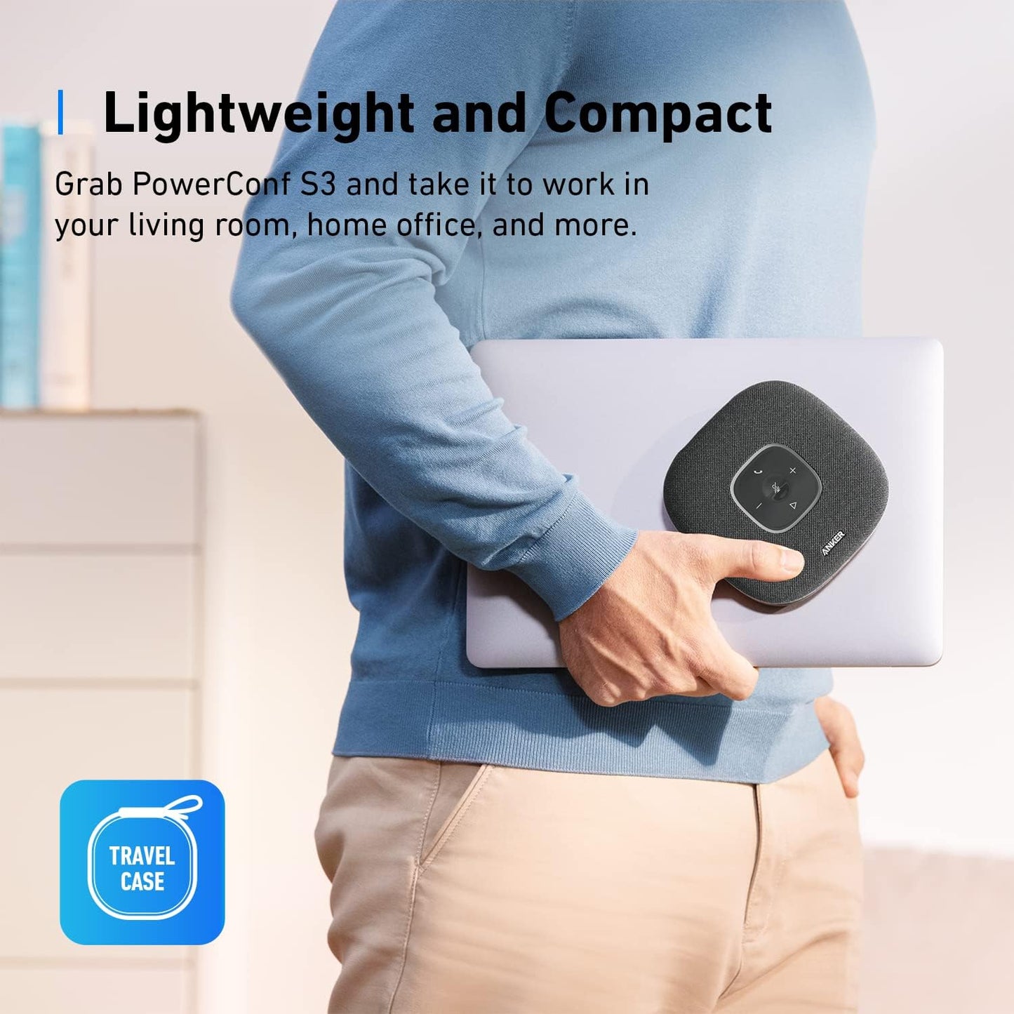 Anker PowerConf S3 Bluetooth Speakerphone