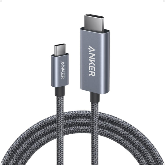 Anker USB C to HDMI Cable (6ft , 4K/60Hz , Braided)