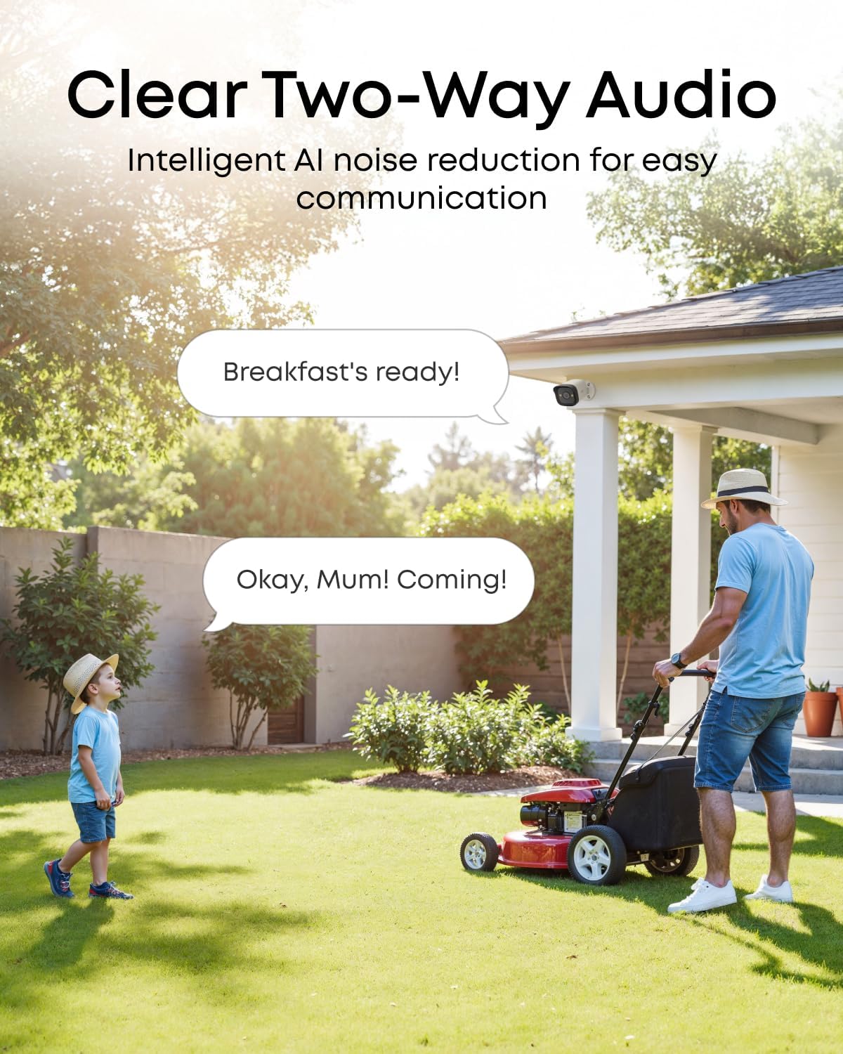 eufy PoE NVR Security System S4 with 2× Bullet-PTZ-Cameras and 2× Bullet-Cameras