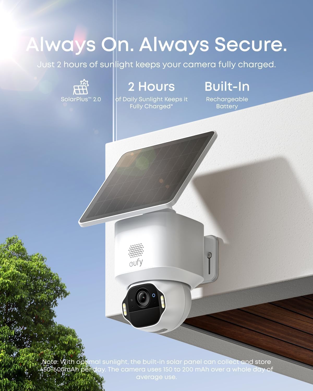 eufy Security SoloCam E42 2-Cam Kit (HomeBase S380)