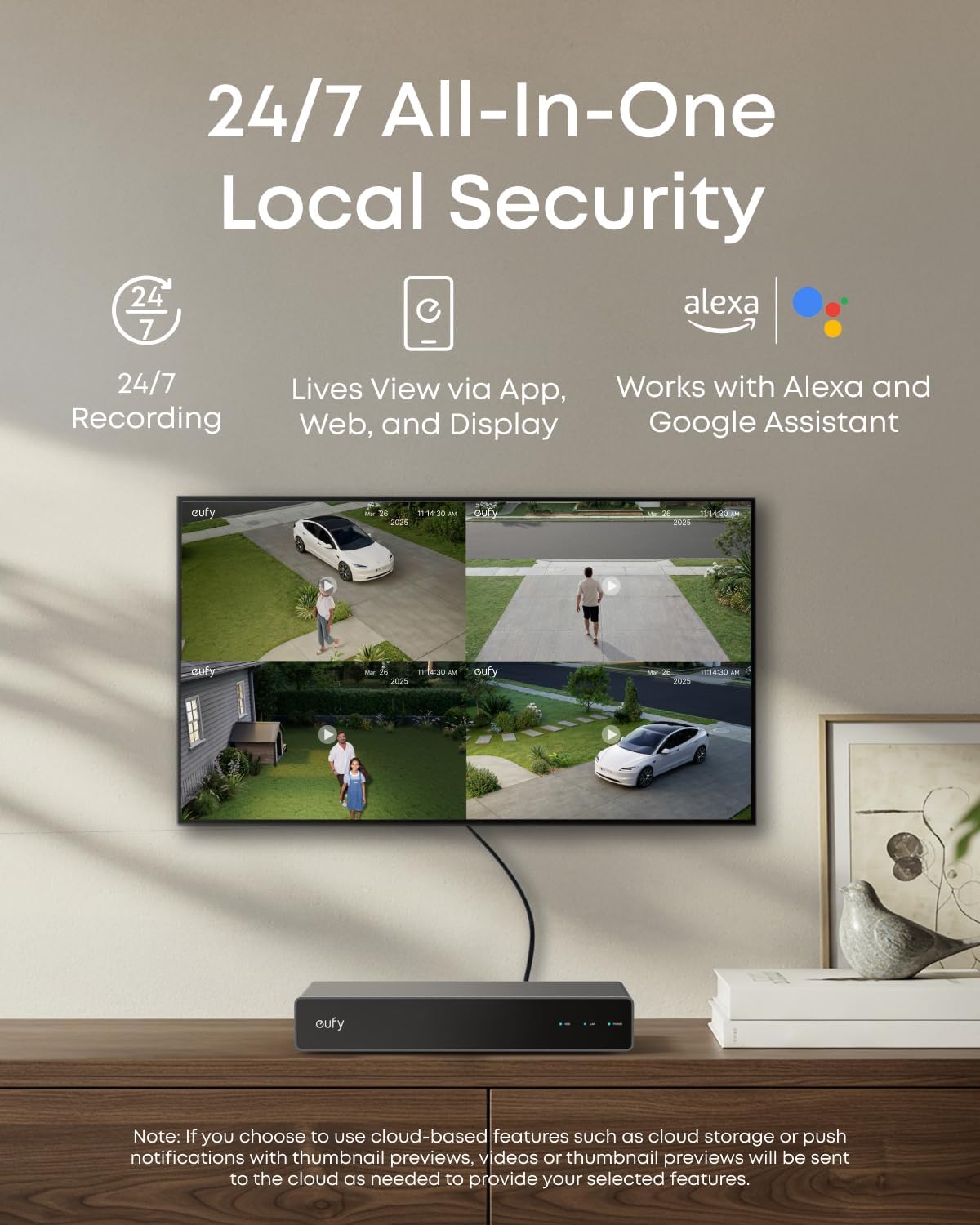 eufy PoE NVR Security System E41
