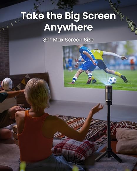 NEBULA Capsule Air Google TV Projector