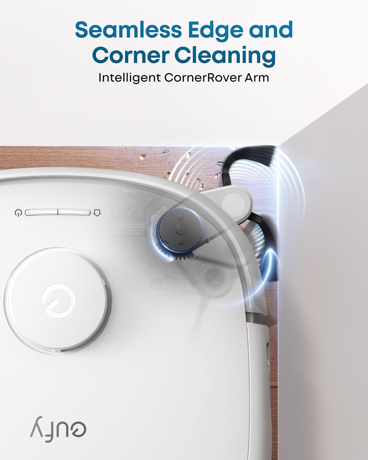 eufy Robot Vacuum Omni E25 White