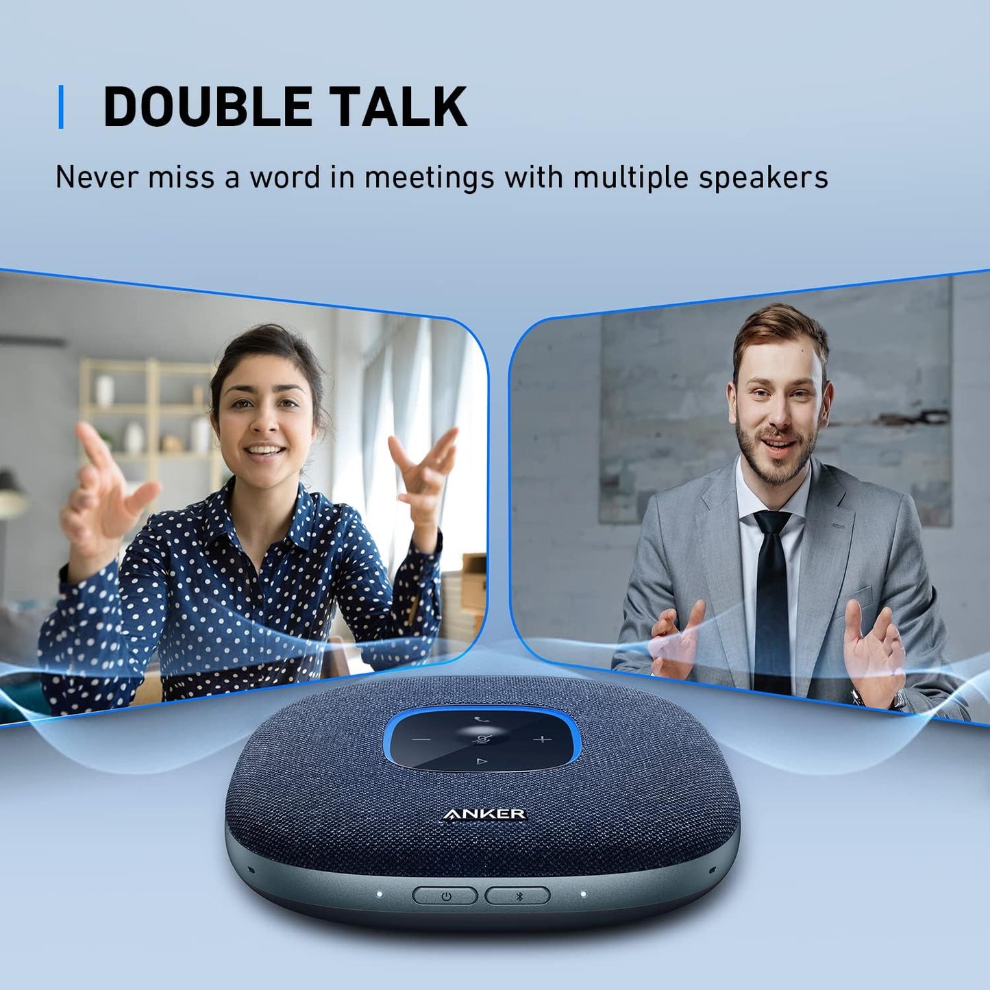 Anker PowerConf S3 Bluetooth Speakerphone