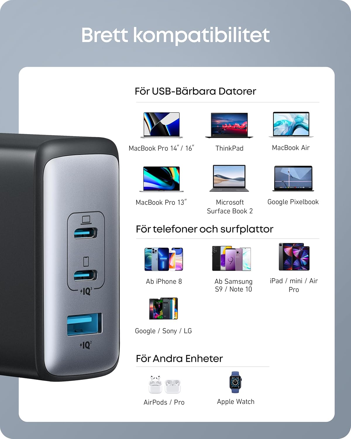 Anker 736 Charger (Nano II 100W)