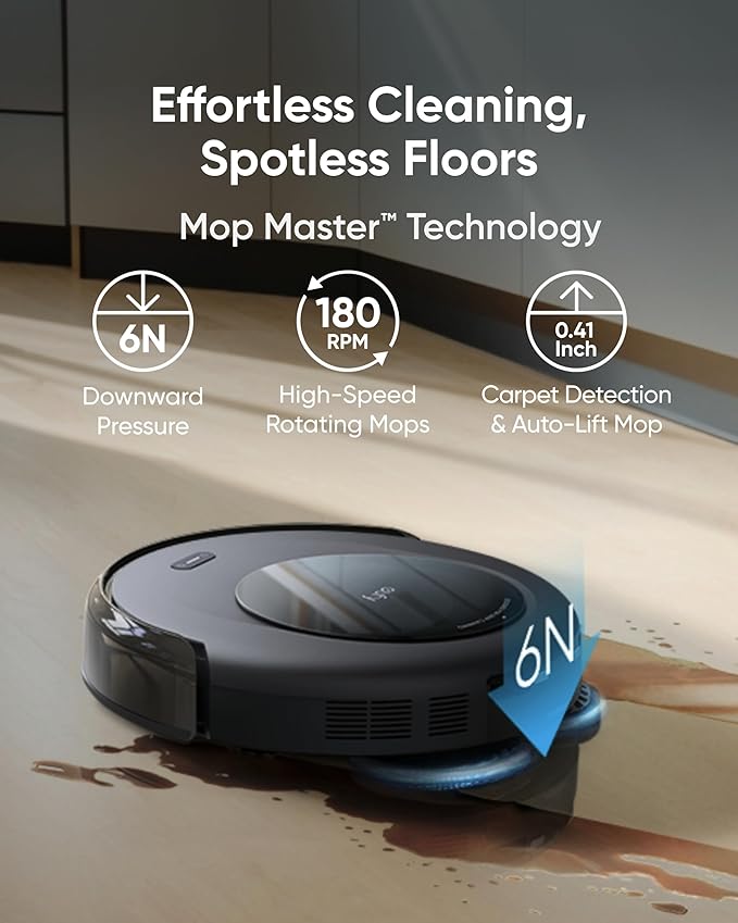 eufy Robot Vacuum Omni C20