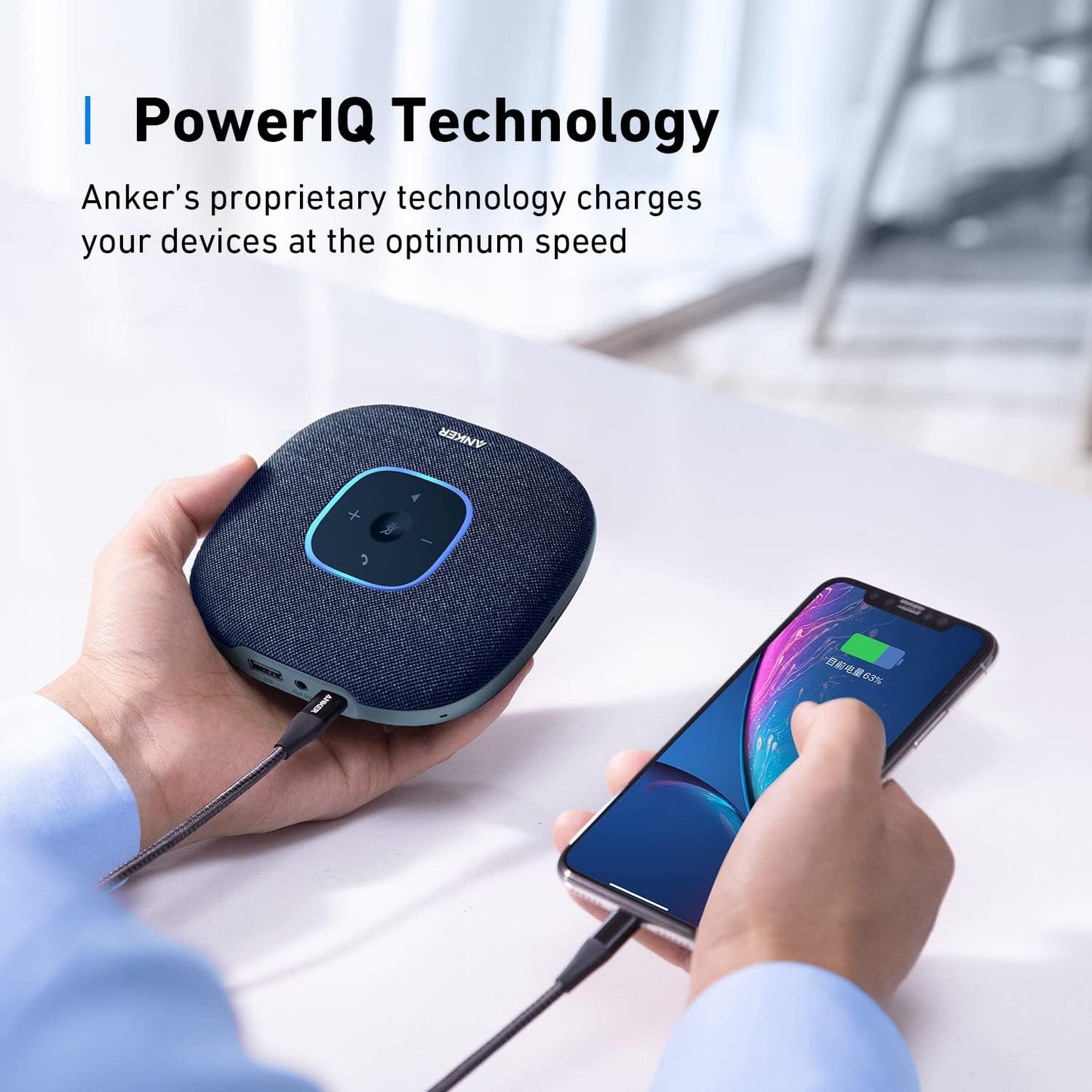 Anker PowerConf S3 Bluetooth Speakerphone
