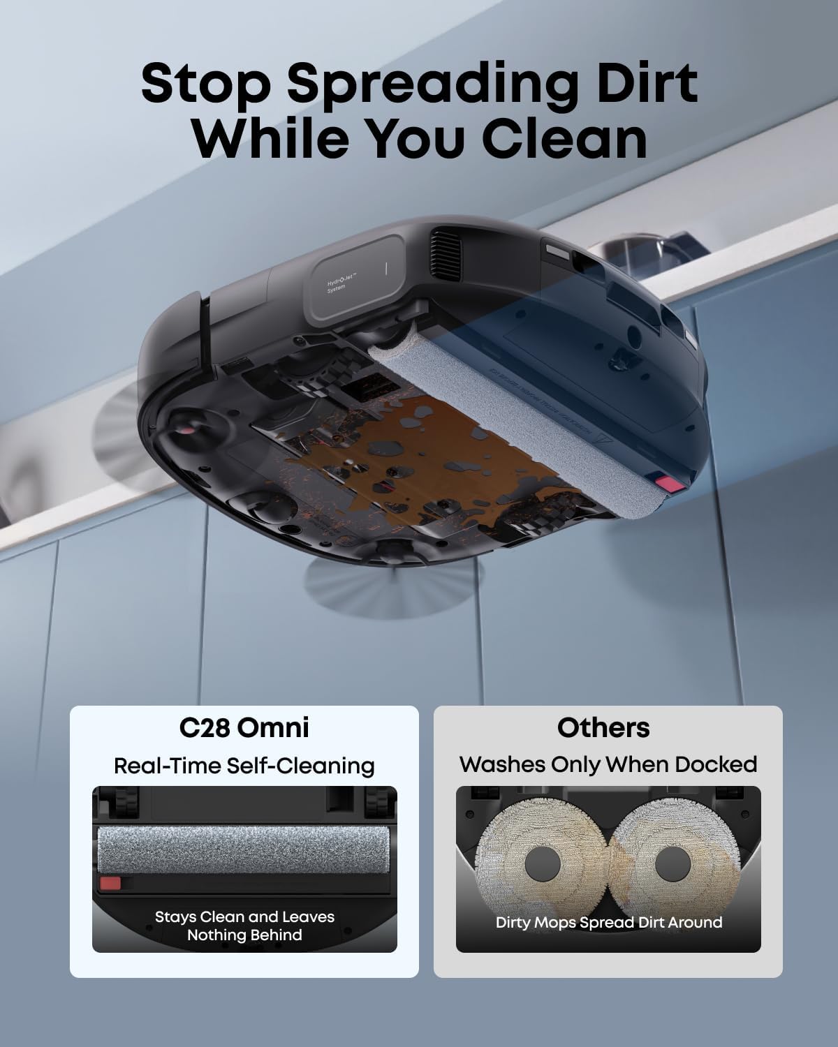 eufy Robot Vacuum C28