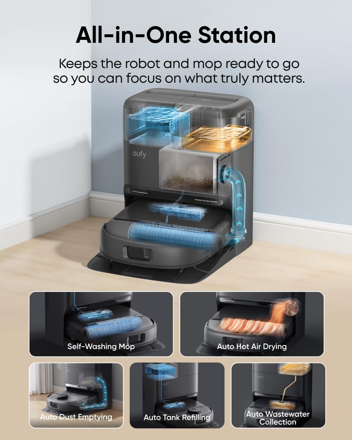 eufy Robot Vacuum C28
