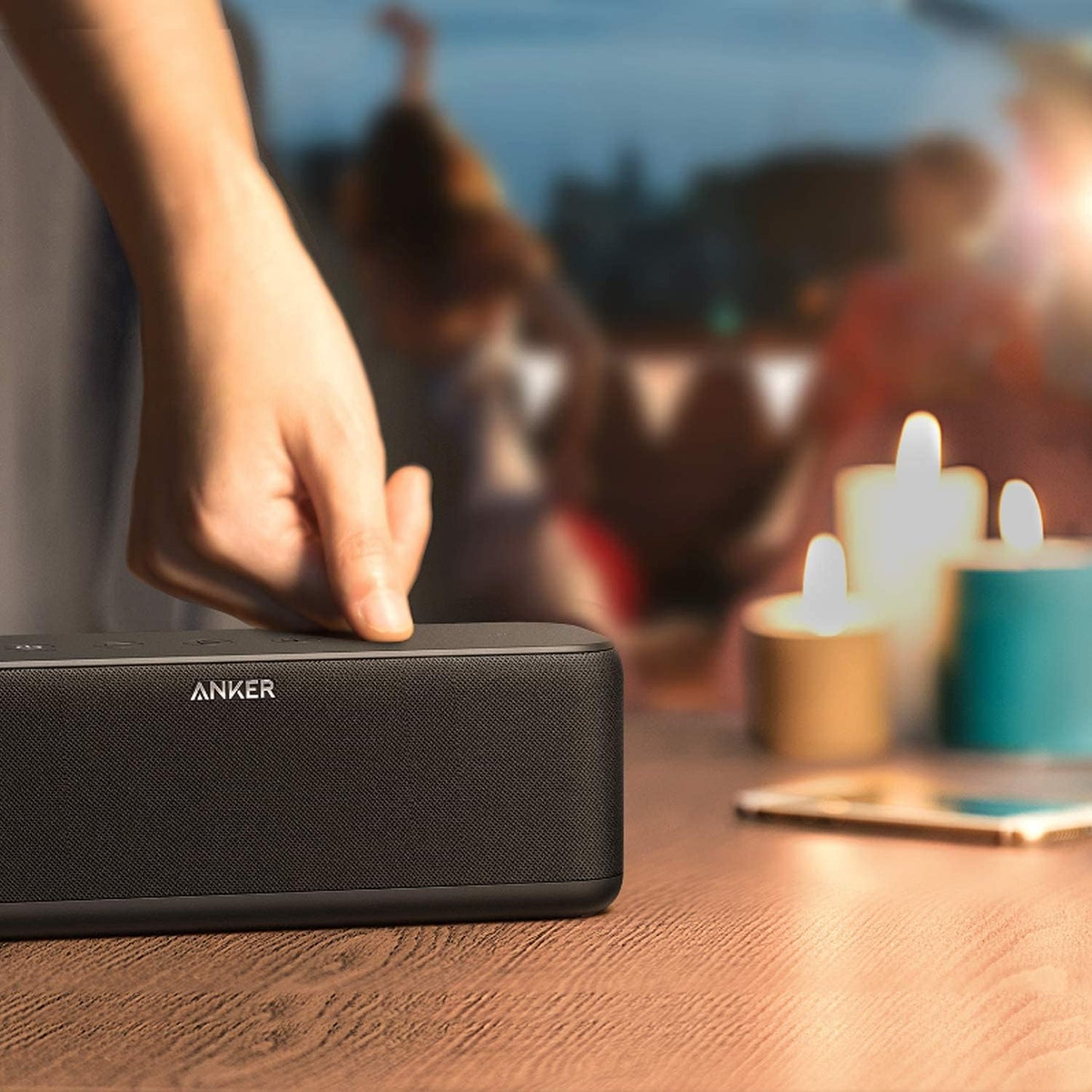 Soundcore Boost Bluetooth Speaker with Well-Balanced Sound