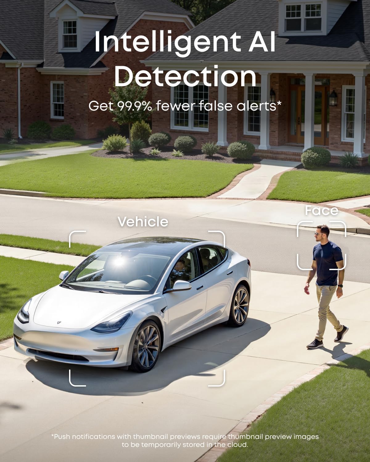 eufy PoE NVR Security System S4 with 2× Bullet-PTZ-Cameras and 2× Bullet-Cameras