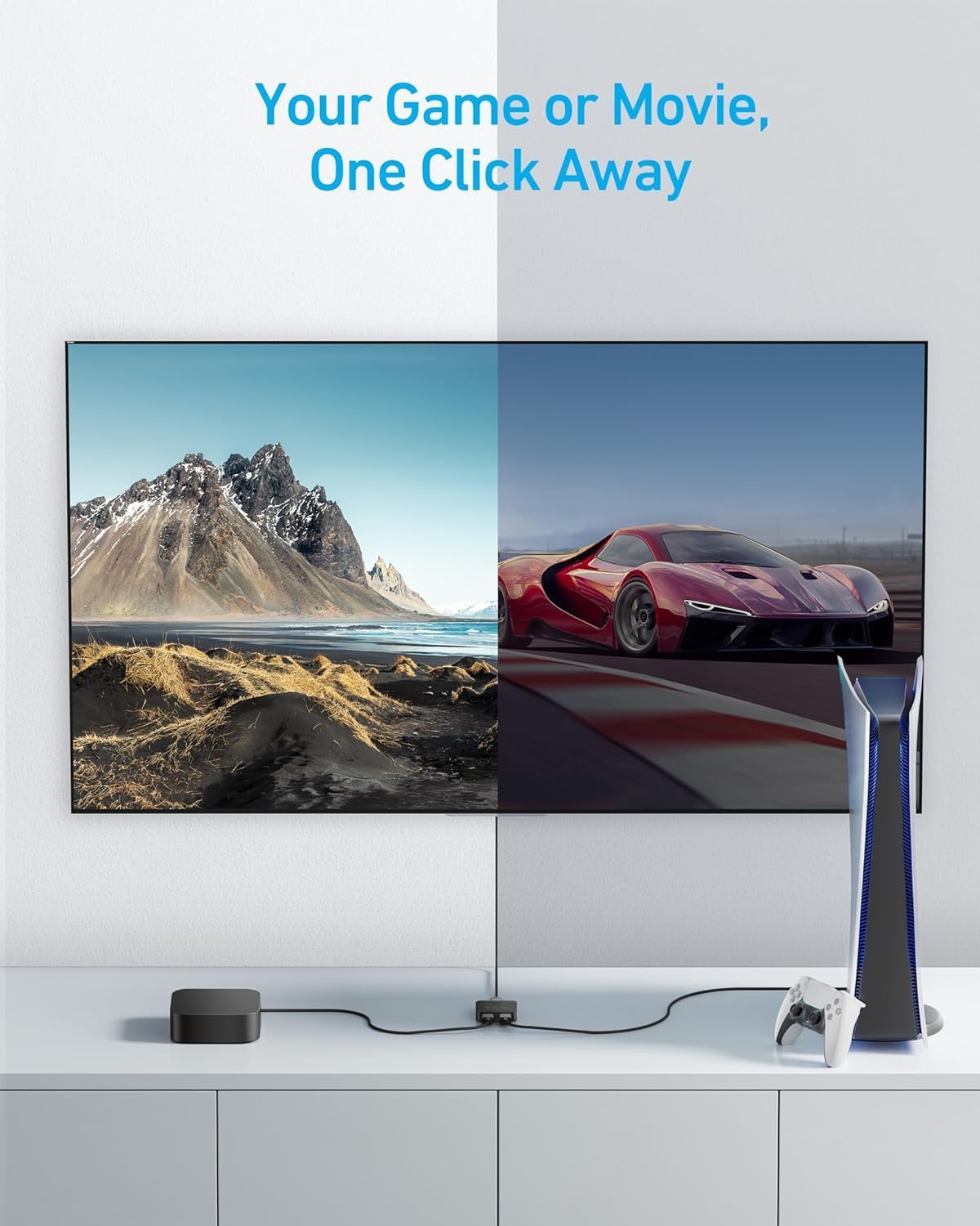 Anker HDMI Switch (2 in 1 out)