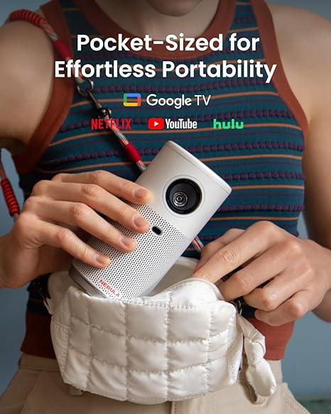 NEBULA Capsule Air Google TV Projector