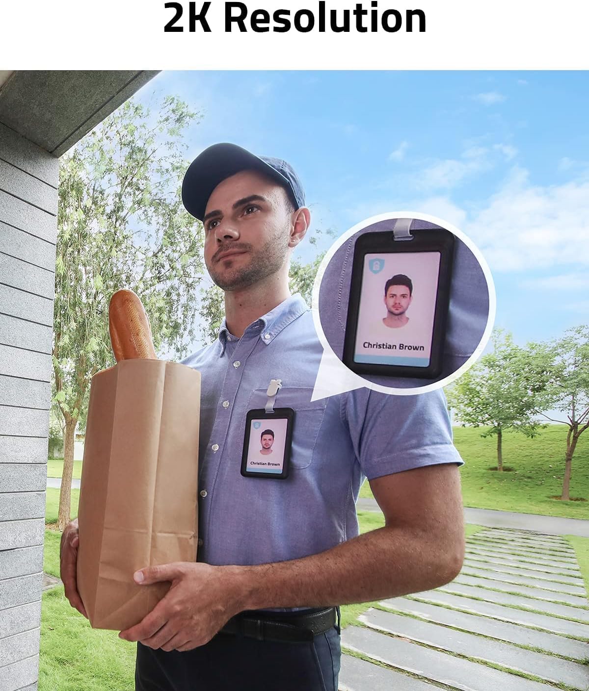eufy Video Doorbell 2C