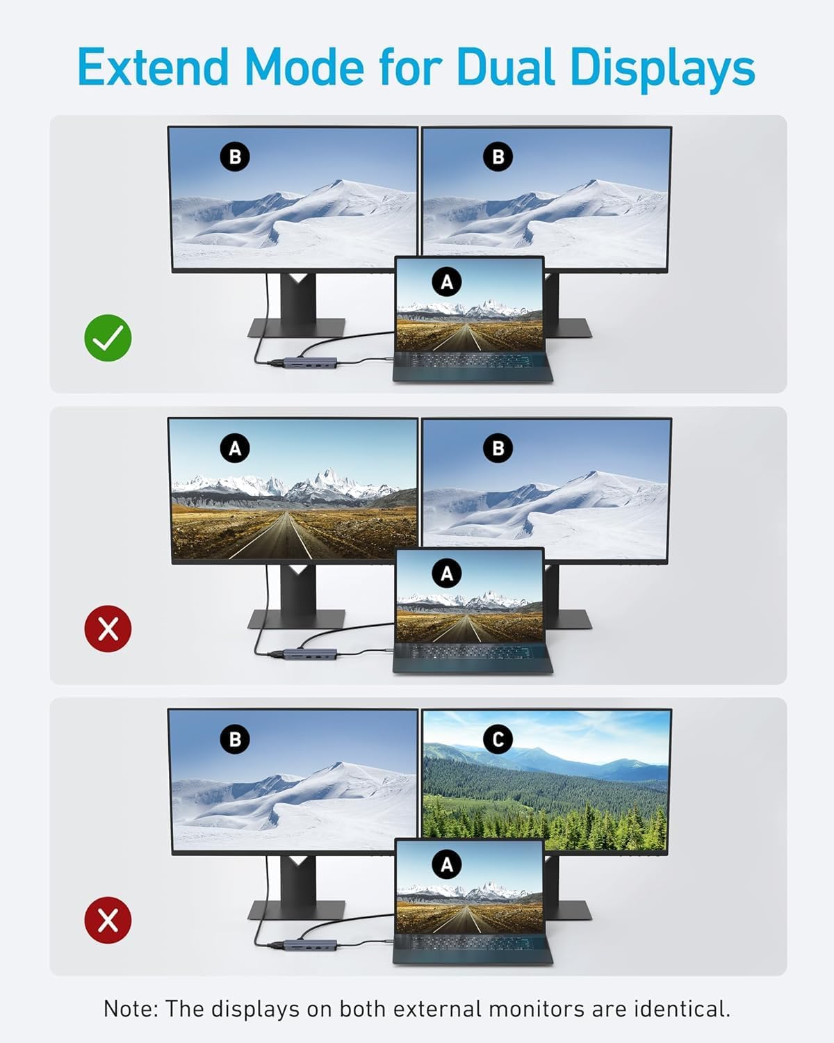 Anker USB-C Hub (10-in-1, Dual display)