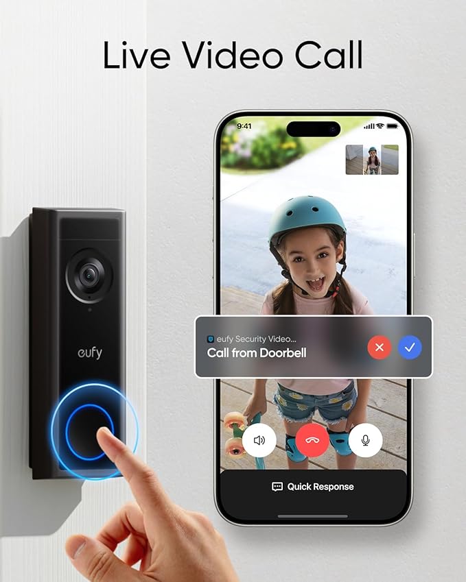 eufy Video Doorbell C30 (Refurbished)
