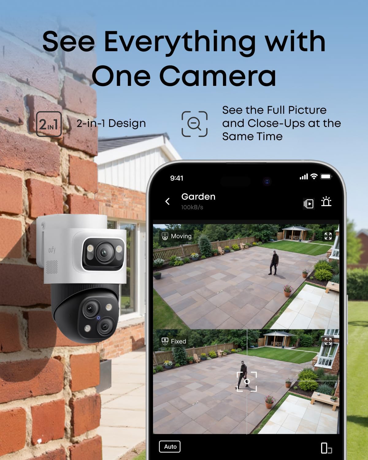 eufy PoE NVR Security System S4 Max