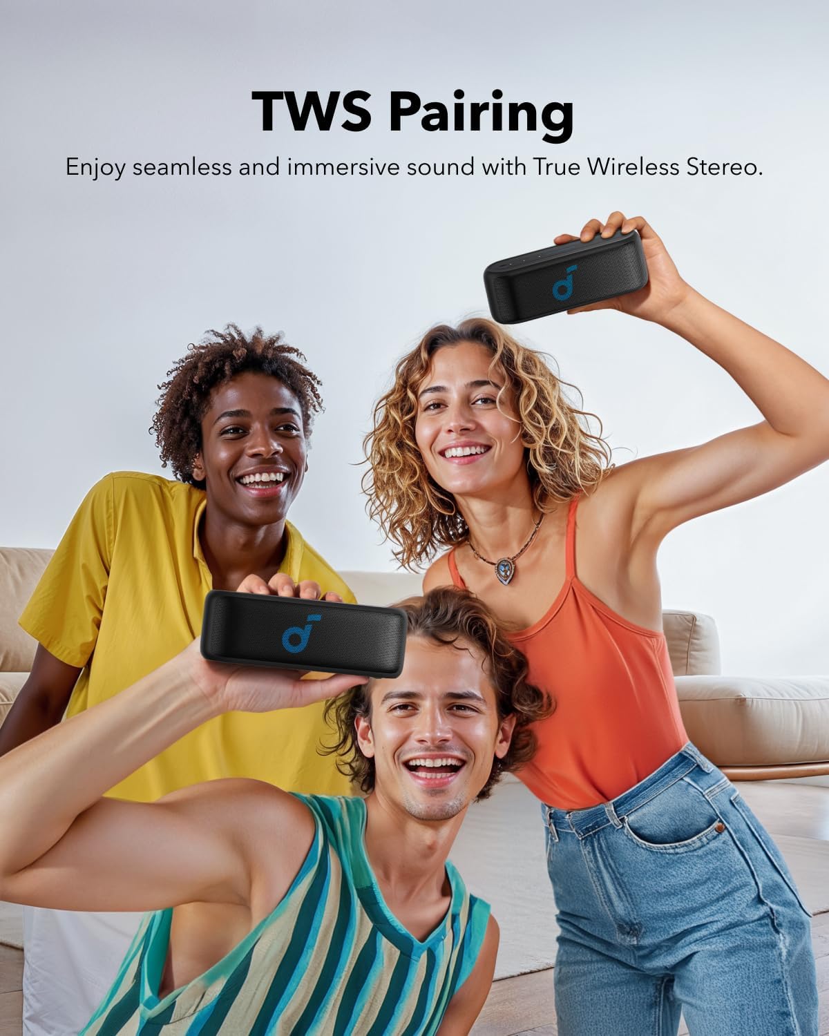 soundcore Select 2S portable bluetooth speaker