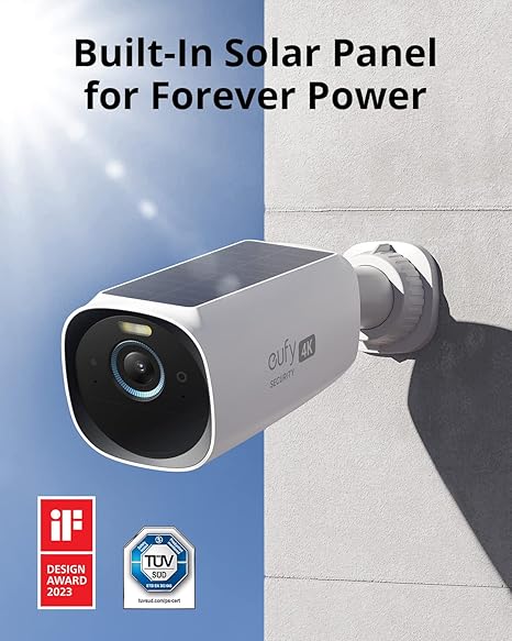 eufy Smart Display E10 + eufyCam 3 4-Cam Kit