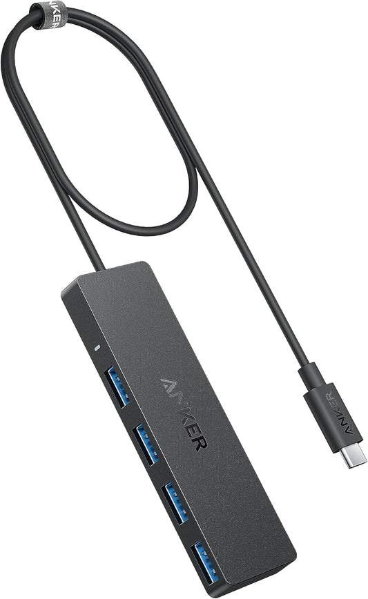 Anker USB-C Hub (4-in-1, 5Gbps)