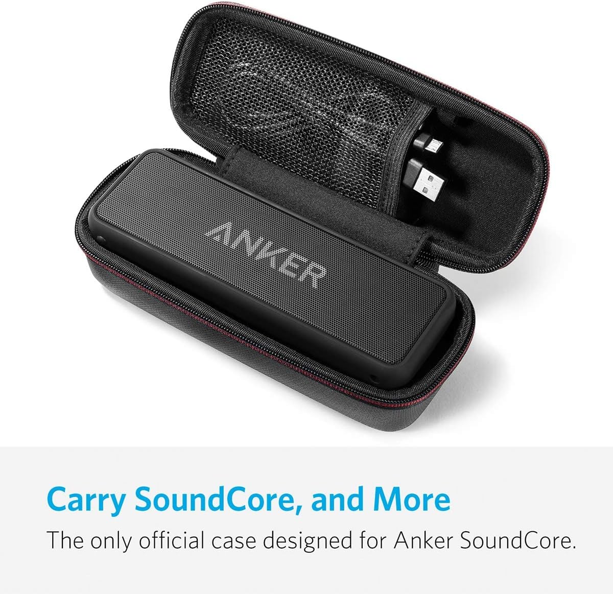 SoundCore Official Travel Case (for SoundCore/SoundCore 2 Speaker 737 Power Bank)