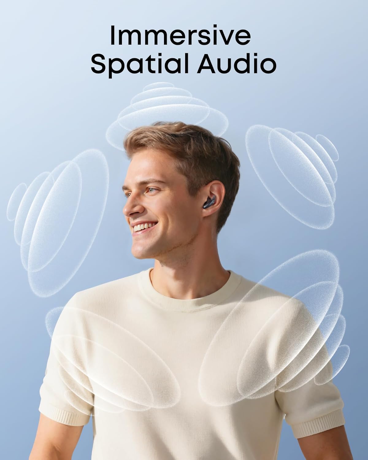 Liberty Buds | Wireless Semi-in-Ear Earbuds with ANC