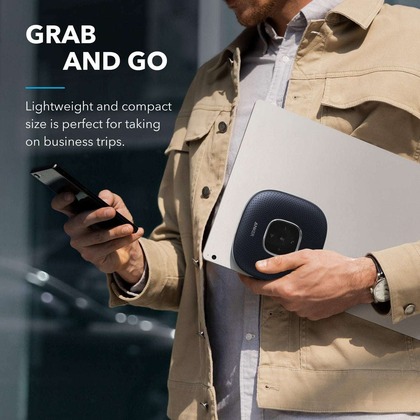 Anker PowerConf Bluetooth Speakerphone