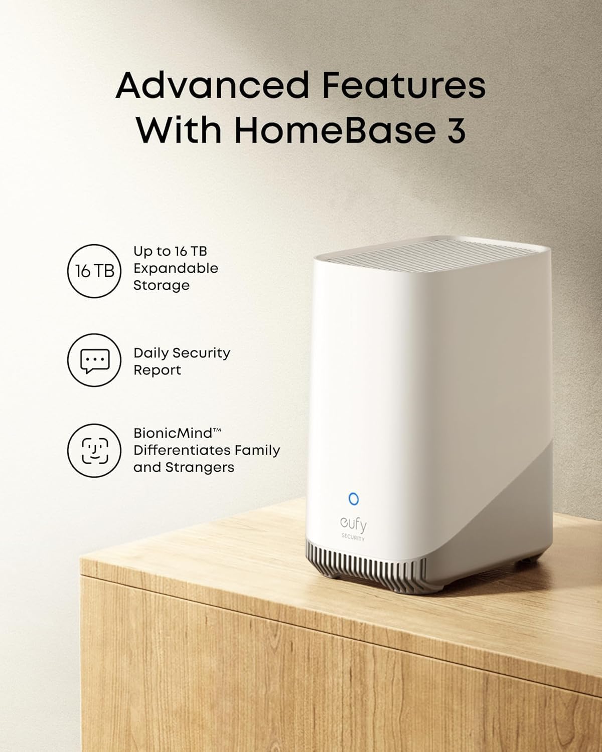 eufy Security SoloCam E42 2-Cam Kit (HomeBase S380)
