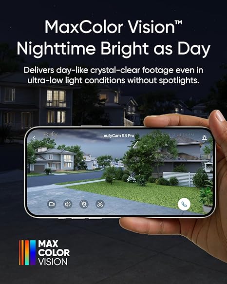 eufyCam S3 Pro Add-on Camera