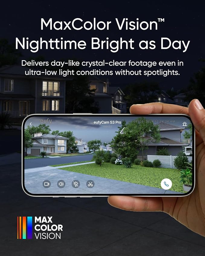 eufyCam S3 Pro 2-Cam Kit