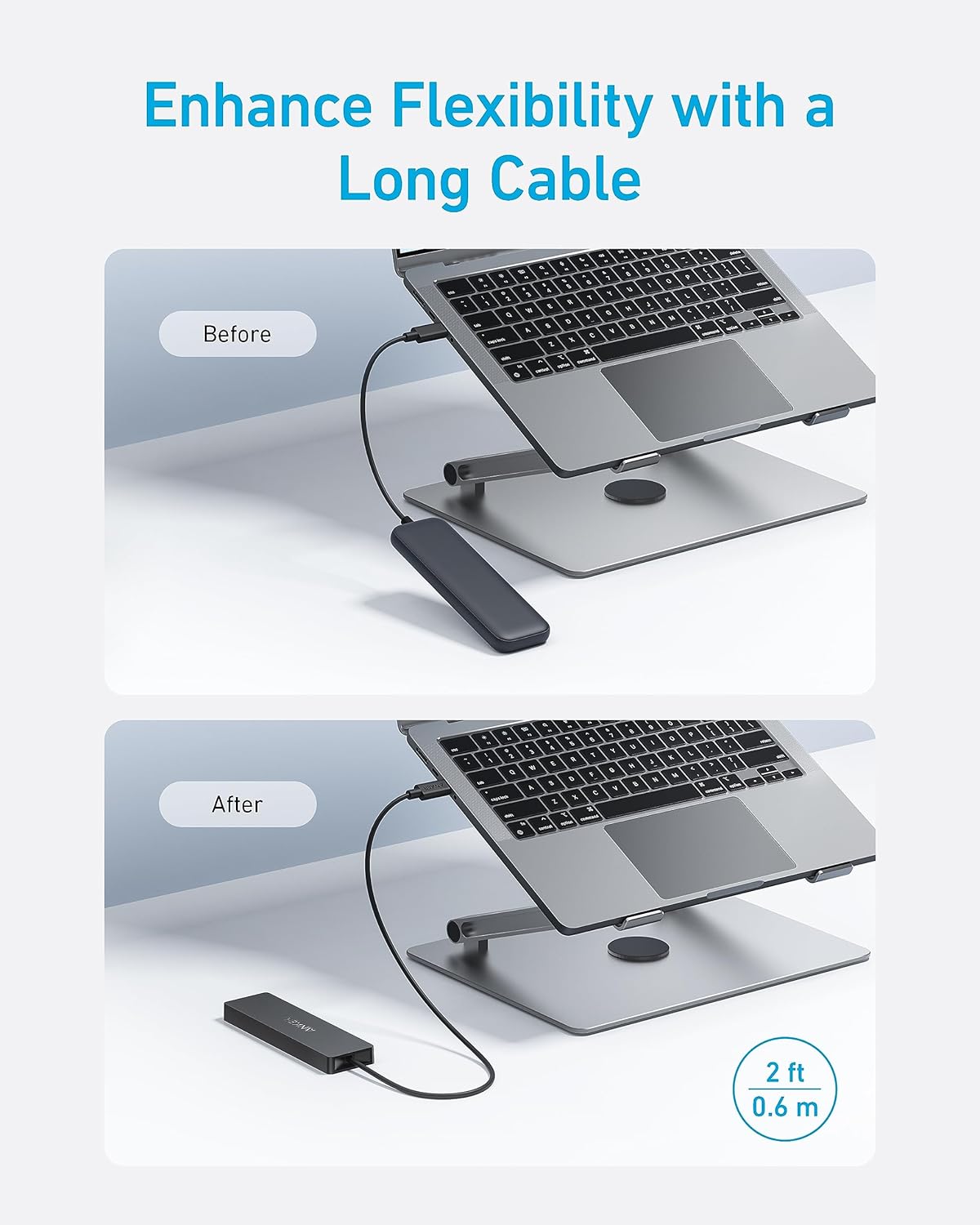Anker USB-C Hub (4-in-1, 5Gbps)