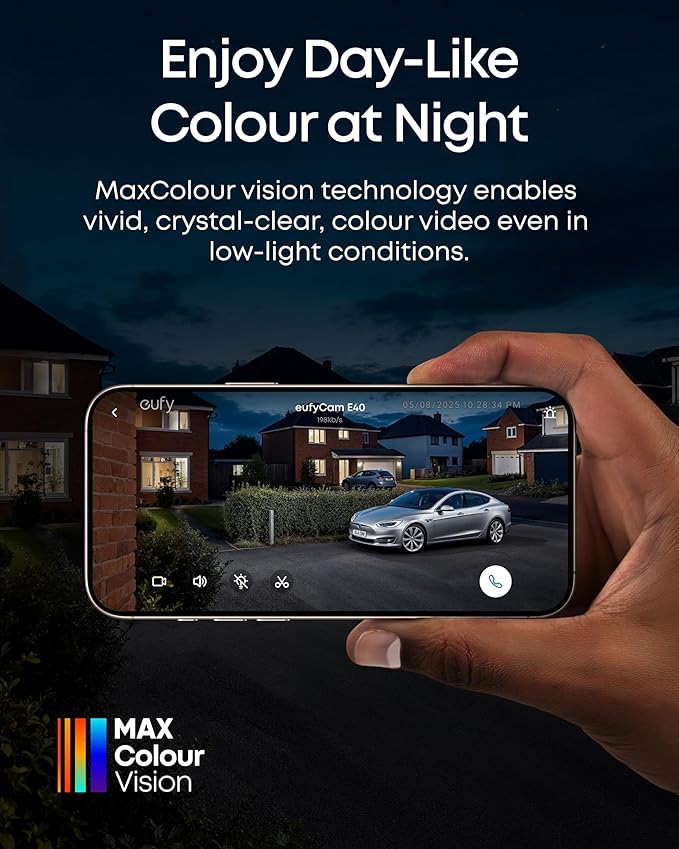 eufyCam E40 2-Cam Kit + HomeBase S280