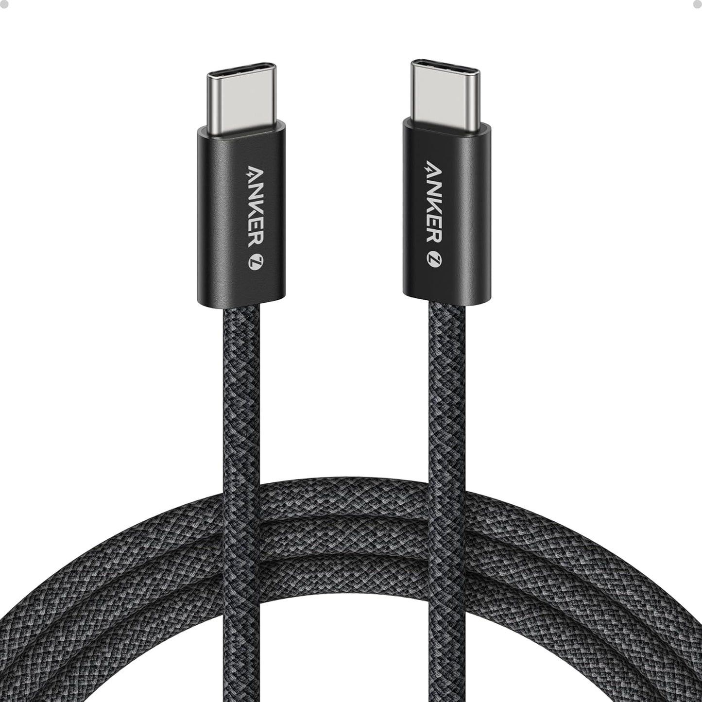Anker Zolo USB-C to USB-C Cable (6 ft, 240W, Braided)