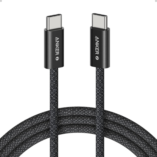 Anker Zolo USB-C to USB-C Cable (6 ft, 240W, Braided)