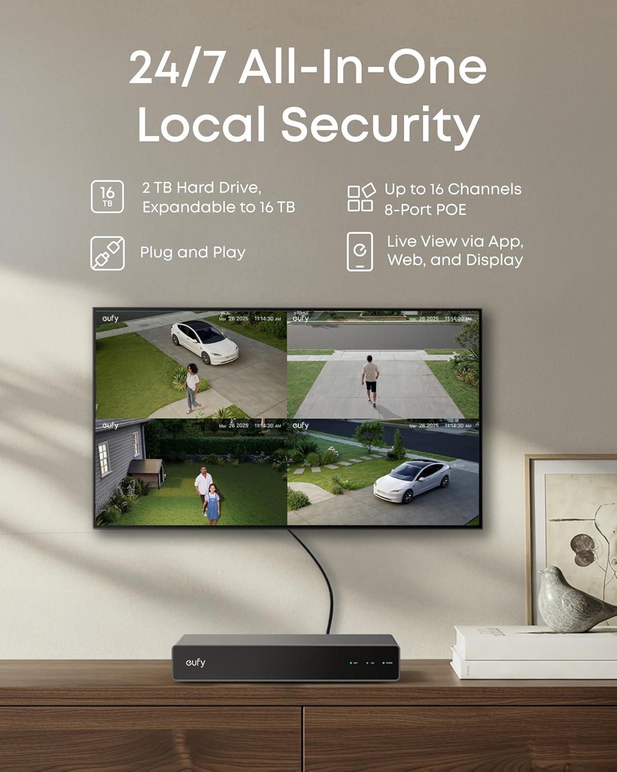 eufy Network Video Recorder S4