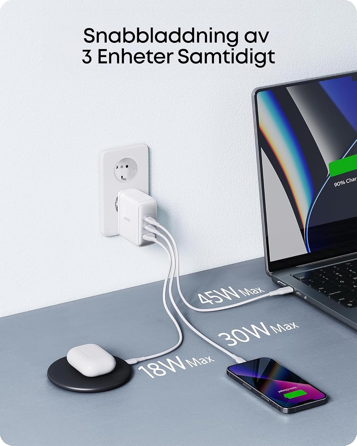 Anker 736 Charger (Nano II 100W)