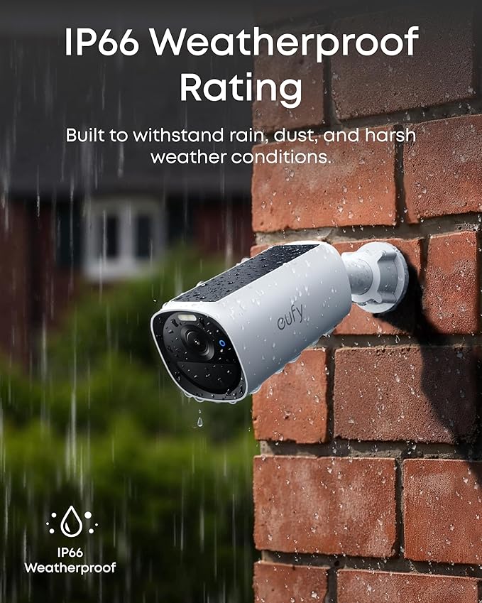 eufyCam E40 2-Cam Kit + HomeBase S280