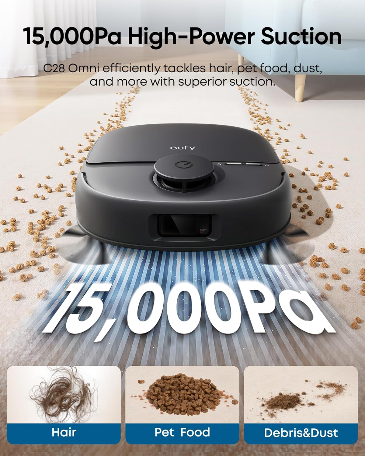 eufy Robot Vacuum C28