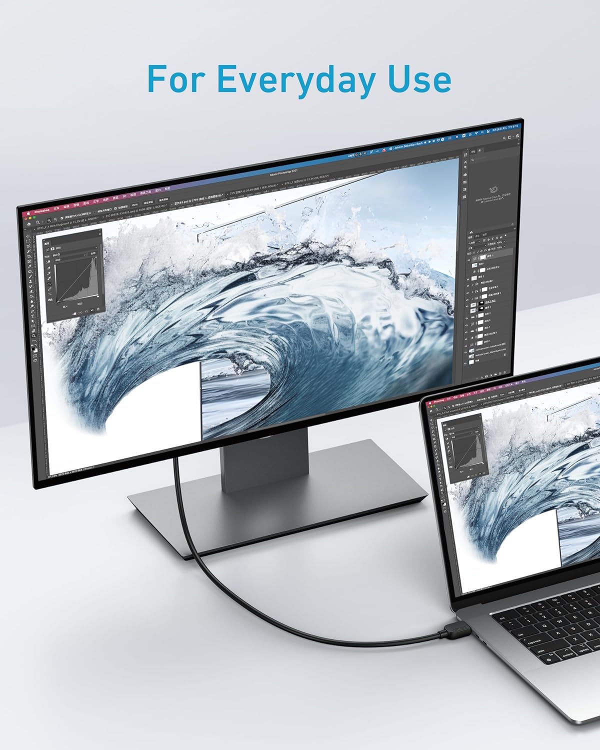 Anker HDMI Cable (6 ft, 8K)