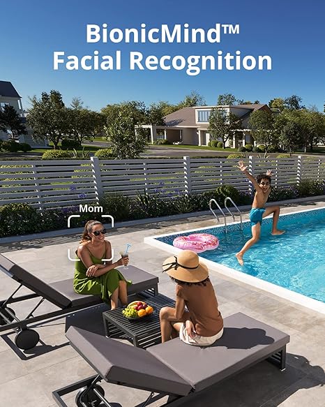 eufy Smart Display E10 + eufyCam 3 4-Cam Kit