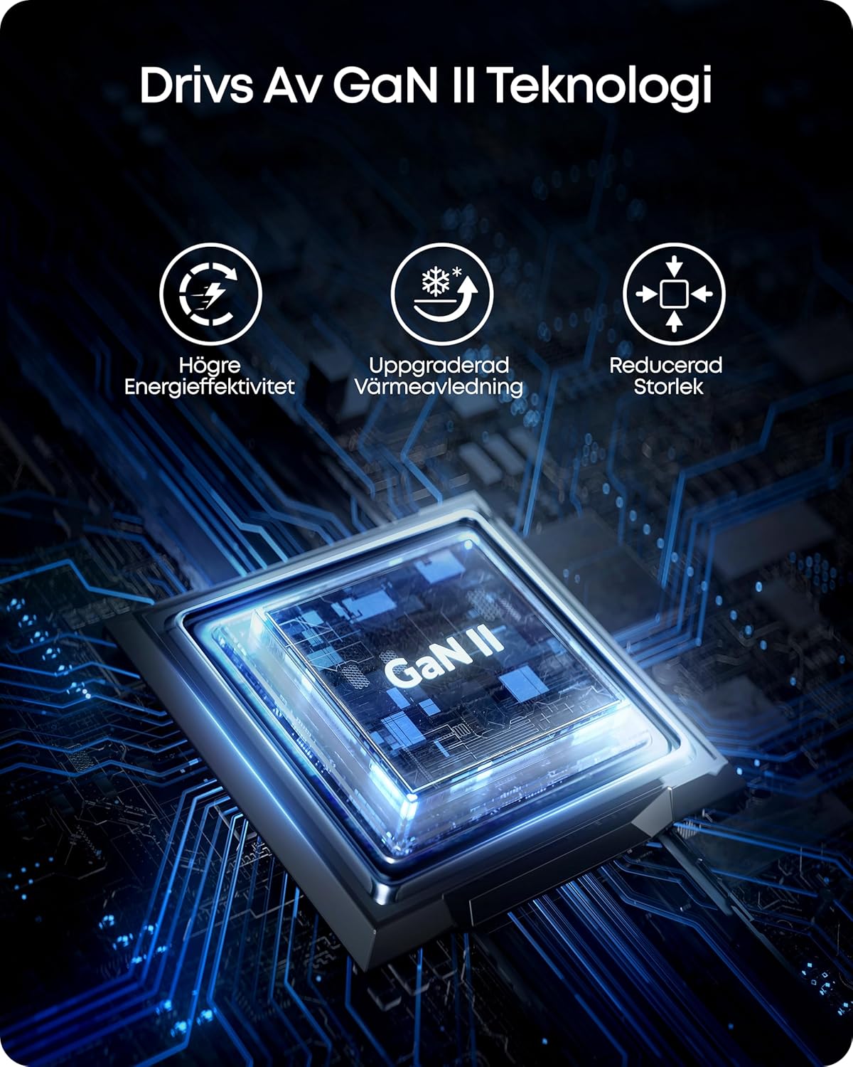 Anker 736 Charger (Nano II 100W)