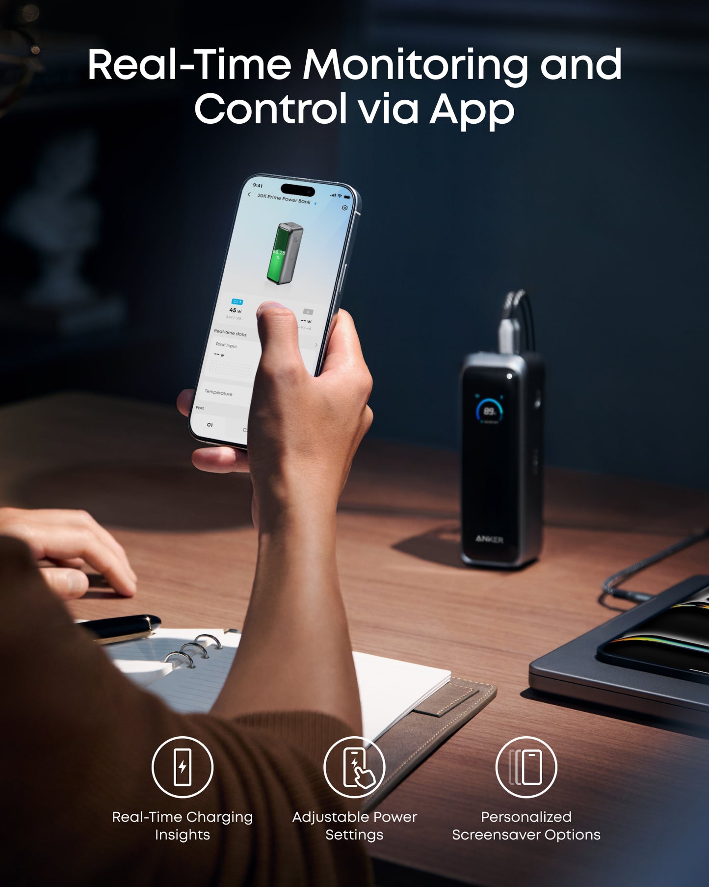 Anker Prime Power Bank (20K, 220W)