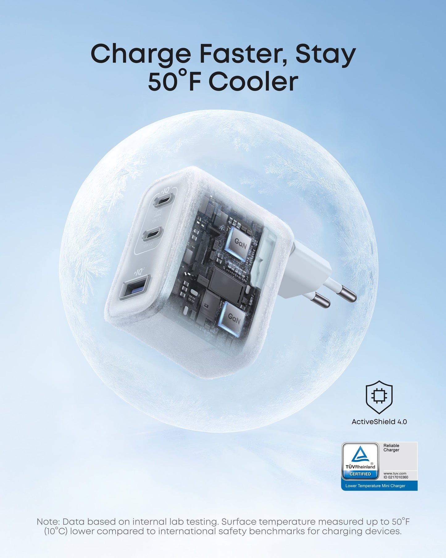 Anker Nano Charger (70W, 3 Ports)